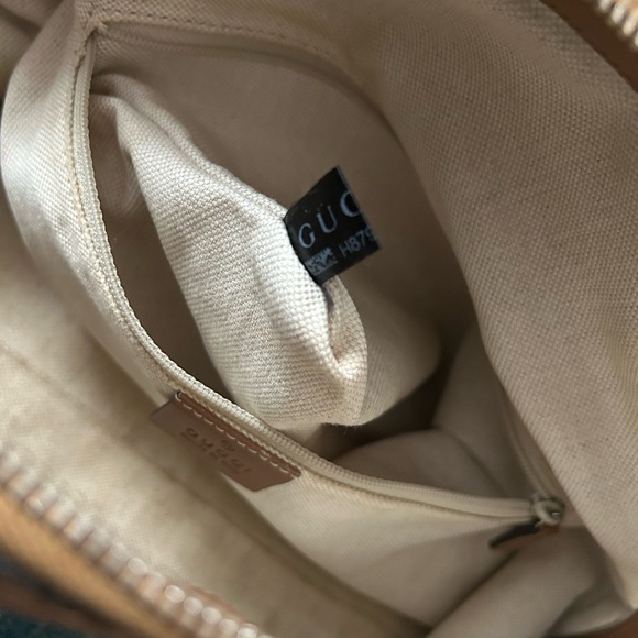 Gucci Denim Medium Sukey Tote Shoulder Bag - Picture 7 of 17